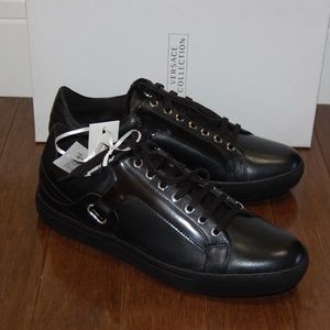 Versace Collection Lace Up Sneaker Size 11